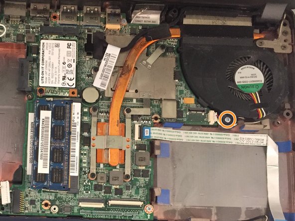 Acer Aspire TimelineU M5-481TG Fan Replacement: crwdns2935265:015crwdnd2935265:02crwdnd2935265:03crwdne2935265:0