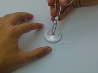 How to reset watch hands