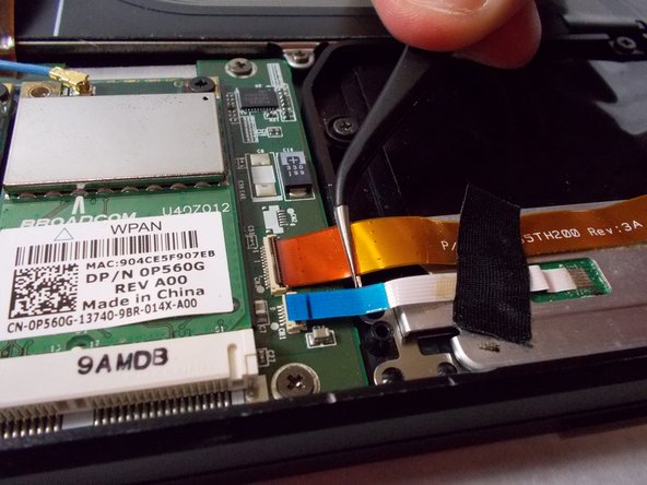 Dell Adamo 13 TouchpadReplacement, Touchpad: crwdns2935265:04crwdnd2935265:02crwdnd2935265:02crwdne2935265:0