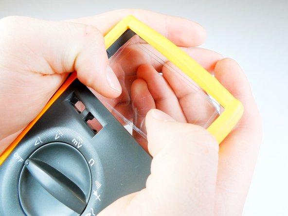 Fluke 77 Series III LCD Screen Cover Replacement, LCD Screen Cover: crwdns2935265:04crwdnd2935265:02crwdnd2935265:02crwdne2935265:0