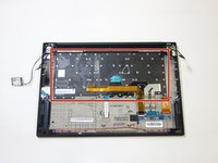Lenovo ThinkPad X1 Extreme Keyboard Replacement