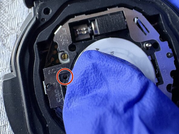 Casio G-Shock GD-350 Battery Replacement: crwdns2935265:09crwdnd2935265:01crwdnd2935265:03crwdne2935265:0