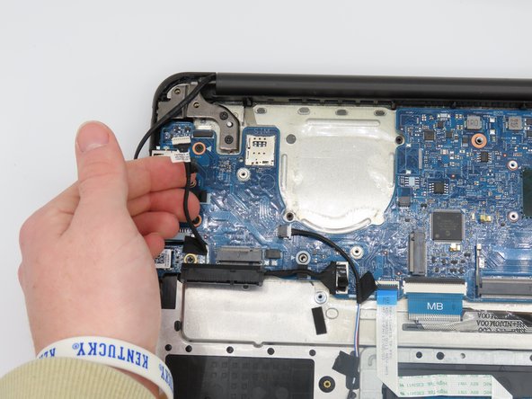 Dell Latitude 3380 Motherboard Replacement: crwdns2935265:05crwdnd2935265:03crwdnd2935265:03crwdne2935265:0