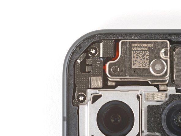 Google Pixel 10 Rear Cameras Replacement, Remove the mic cover: 21 단계, 이미지 2개 중 2개