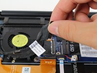 Dell XPS 13 Fan Replacement