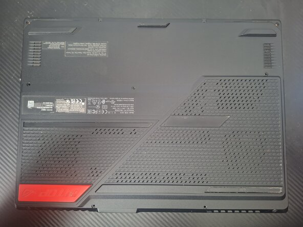 ASUS ROG Strix G15 G513 Screen Replacement: step 29, image 1 of 3