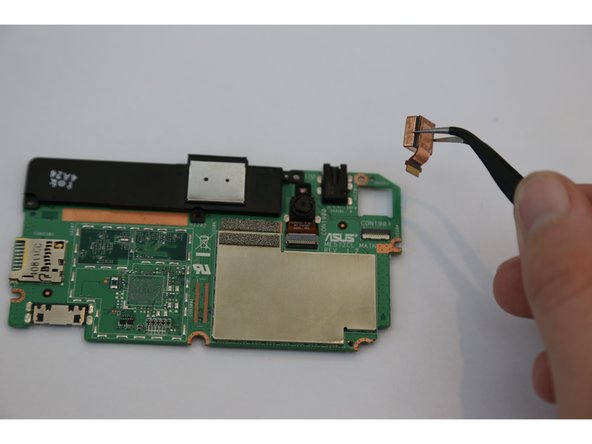 ASUS MeMO Pad 7 (ME572C) Rear Camera Replacement