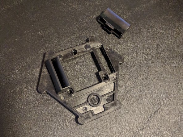 FLSUN QQ Leveling Sensor Replacement, Remove Old Effector: step 6, image 2 of 3