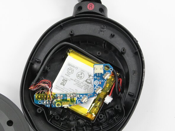 Sony WH-CH710N Right Speaker Replacement: step 8, image 3 of 3