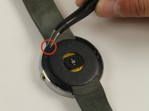 Moto 360 1st store gen back cover