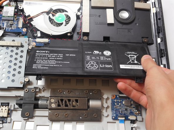 Sony Vaio Tap 21 SVT212A11L Battery Replacement: crwdns2935265:08crwdnd2935265:02crwdnd2935265:02crwdne2935265:0