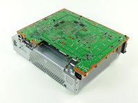 Reflowing Xbox 360 Motherboard