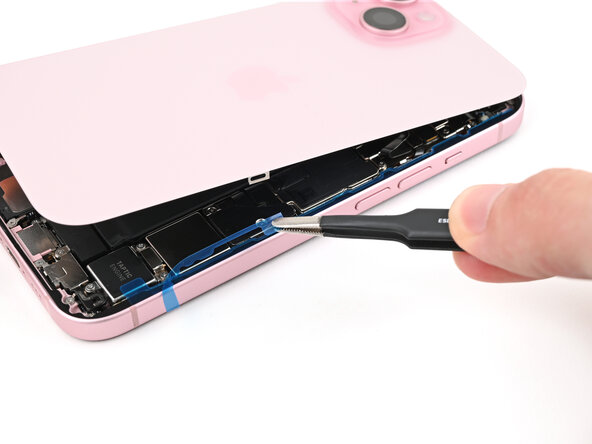 iPhone 15 Battery Replacement: stap 54, afbeelding 2 van 3