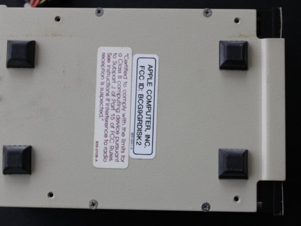 Apple Disk II Floppy Disk Subsystem Teardown and Optical Drive Conversion, Remove screws: step 15, image 3 of 3