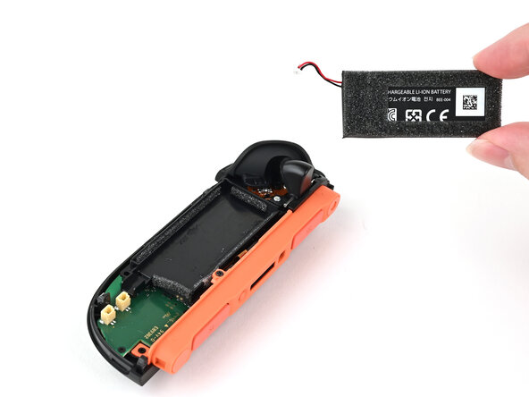 Joy-Con 2 (Right) Battery Replacement: crwdns2935265:013crwdnd2935265:03crwdnd2935265:03crwdne2935265:0