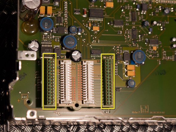 Disassembling Audi Navigation Plus unit: step 7, image 3 of 3