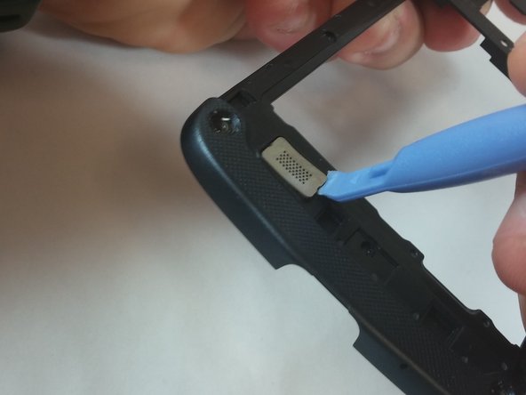Samsung Galaxy S4 Active Speaker Replacement, Speaker enclosure removal: crwdns2935265:06crwdnd2935265:02crwdnd2935265:03crwdne2935265:0
