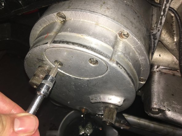 AJS/Matchless Lightweight Gearbox Overhaul, Right side cover: crwdns2935265:04crwdnd2935265:02crwdnd2935265:02crwdne2935265:0