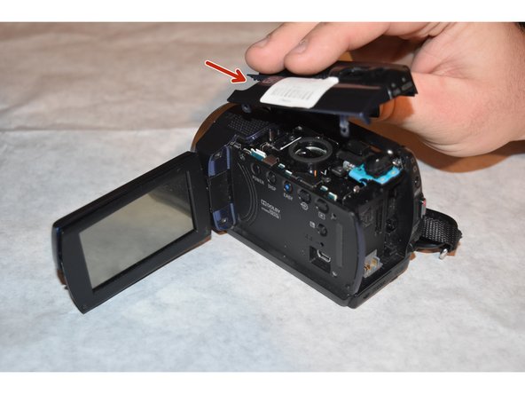 Sony Handycam DCR-SR 47 Flex Cable Replacement, Flex Cable: crwdns2935265:06crwdnd2935265:02crwdnd2935265:02crwdne2935265:0