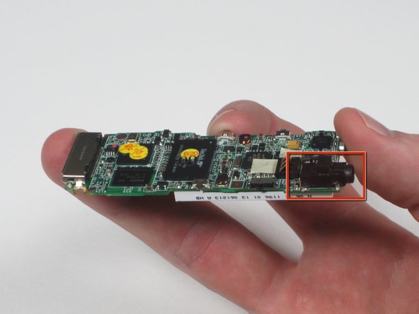 SanDisk Sansa C250 Headphone Jack Replacement: crwdns2935265:015crwdnd2935265:02crwdnd2935265:02crwdne2935265:0