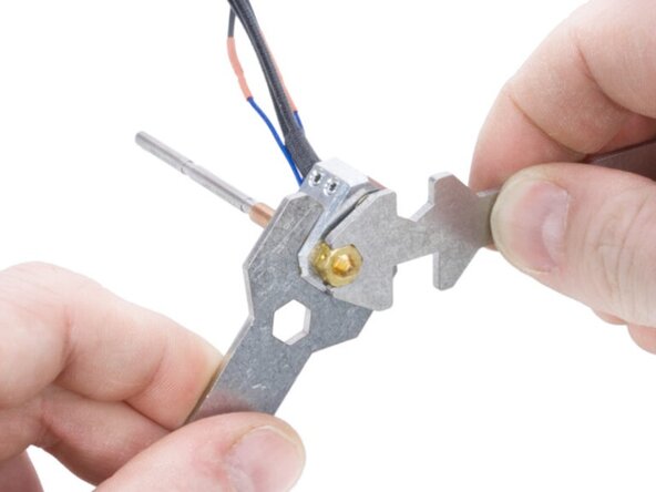 Prusa CORE One Nozzle Replacement, Removing the Nozzle: crwdns2935265:08crwdnd2935265:02crwdnd2935265:03crwdne2935265:0