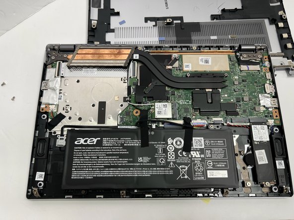 Acer Swift X N20C12 Fan Replacement: crwdns2935265:04crwdnd2935265:03crwdnd2935265:03crwdne2935265:0