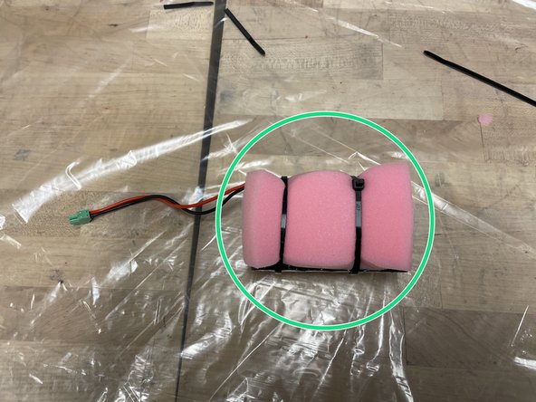 GI Node with Pressure Transducer Assembly, Prepare Battery for Enclosure: step 25, image 3 of 3