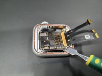 Apple Watch SE Mother Board Removal