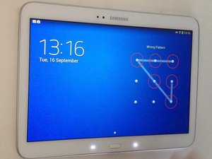 Samsung Galaxy Tab 3 10.1 - Factory Reset Password Removal