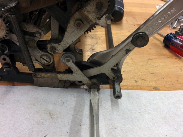 Monroe KA Teardown