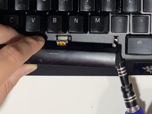 Razer BlackWidow Elite Volume Knob Replacement: crwdns2935265:03crwdnd2935265:02crwdnd2935265:03crwdne2935265:0