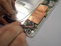 Acer Iconia A1-830 Front Facing Camera Replacement