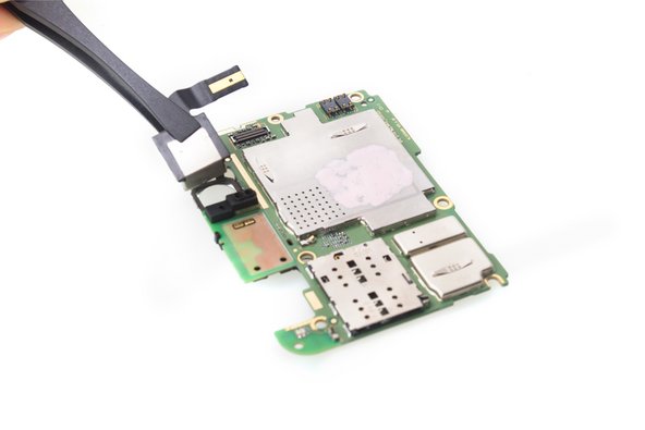 Nexus 6P Rear Camra&Front Camera&Headphone Jack Replacement