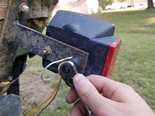 Utility Trailer Lights Replacement: crwdns2935265:06crwdnd2935265:02crwdnd2935265:03crwdne2935265:0