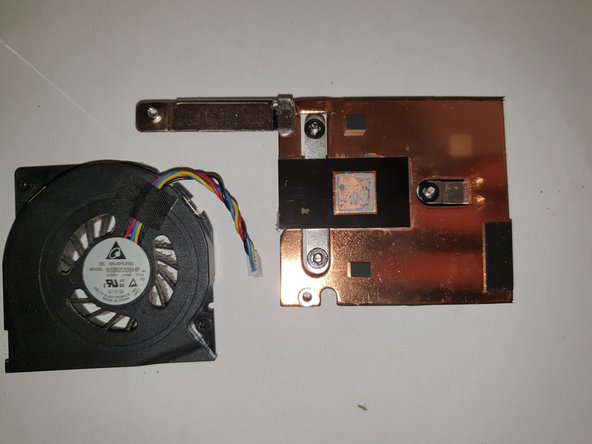 VIA GO Teardown, CPU and heatsink: crwdns2935265:04crwdnd2935265:03crwdnd2935265:03crwdne2935265:0