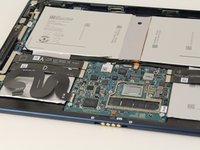 Google Pixel Slate Motherboard Replacement