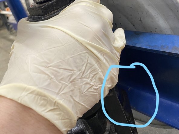 Electric Eel Drain Cleaner RK34IC100 Belt Adjustment, Arranging Bottle Jack: crwdns2935265:03crwdnd2935265:02crwdnd2935265:03crwdne2935265:0