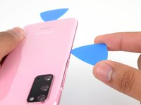 Samsung Galaxy S20 Rear-Facing Camera Module Replacement
