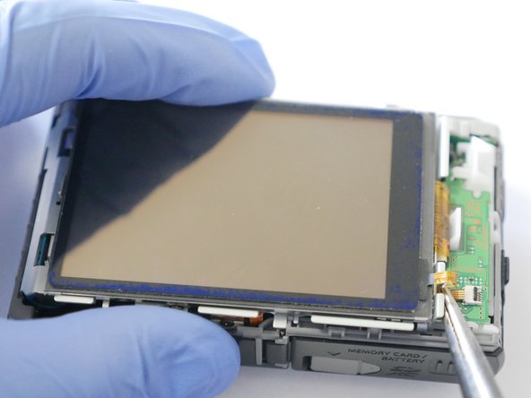 Panasonic Lumix DMC-FH27 Main Board PCB Replacement, Step 8: crwdns2935265:08crwdnd2935265:02crwdnd2935265:02crwdne2935265:0