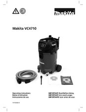 Makita discount vacuum vc4710