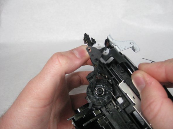 The next piece is loaded with a small spring.