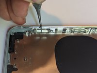 iPhone X Front Panel Screen Retainers Replacement