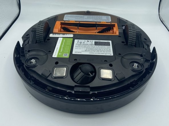 KYVOL CYBOVAC E20 Front Bumper Replacement: crwdns2935265:03crwdnd2935265:02crwdnd2935265:02crwdne2935265:0