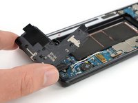 Samsung Galaxy Note8 Display Assembly with Frame Replacement