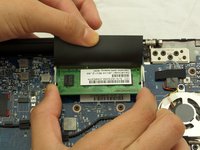 Google Cr-48 Chromebook RAM Replacement