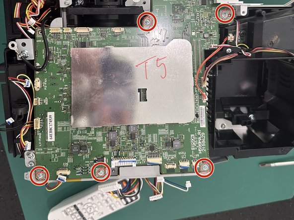 Epson EB-575 Projector Teardown, Mainboard Part 3: crwdns2935265:011crwdnd2935265:02crwdnd2935265:02crwdne2935265:0