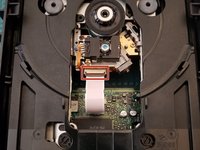 Xbox Samsung DVD Drive Disassembly