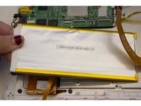 Nabi DreamTab HD8 Battery Replacement