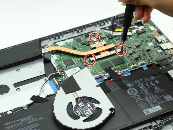 Acer Aspire 3 A315-24PT-R288 Heat Sink Replacement, Heat Sink: crwdns2935265:05crwdnd2935265:02crwdnd2935265:03crwdne2935265:0