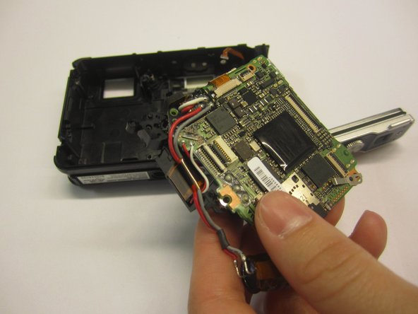 Olympus Stylus Tough-8010 Motherboard/Flash Component Replacement, Motherboard/Flash Component: crwdns2935265:07crwdnd2935265:03crwdnd2935265:03crwdne2935265:0